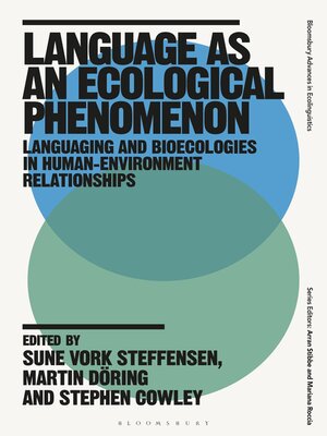 cover image of Language as an Ecological Phenomenon